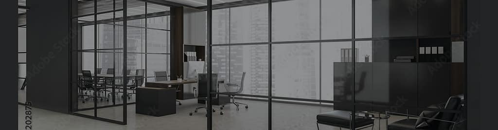 aluminium partitioning