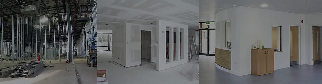 dry-wall partitioning