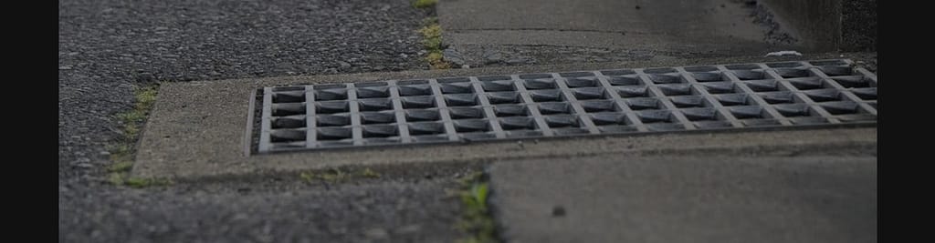 surface water drainage